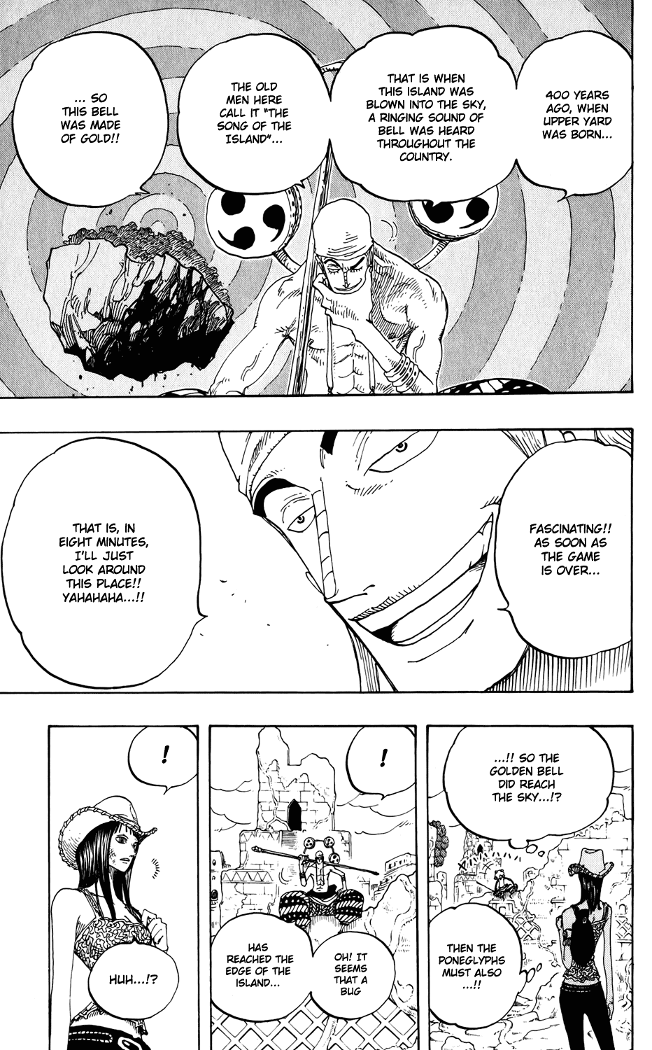One Piece, Chapter 272 image 09